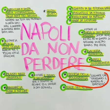 Maisonette Rosy アパート ナポリ