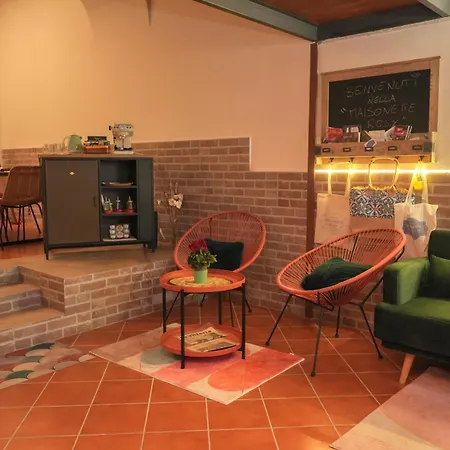 Apartamento Maisonette Rosy *
