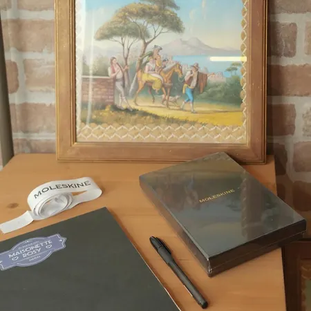דירה Maisonette Rosy נאפולי